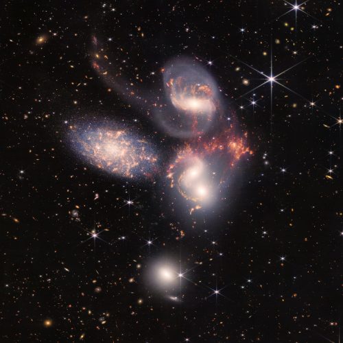 Stephan's Quintet