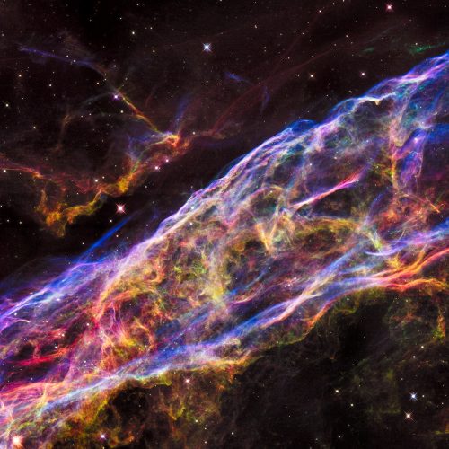 Veil Nebula Supernova Remnant