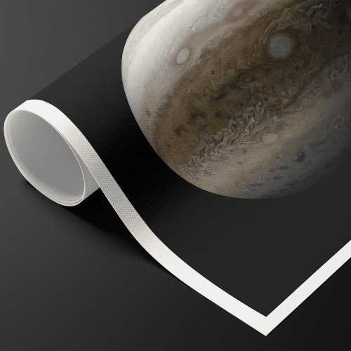 Jupiter Marble - Canvas Print