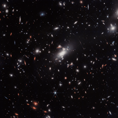 MACS J0417.5-1154 Wide Field (NIRCam) James Webb Space Telescope