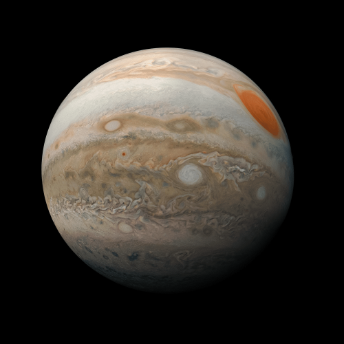 Jupiter Marble - Juno Spacecraft
