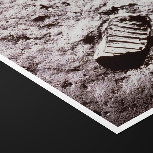 First Footprint on the Moon (1969)