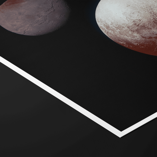 Pluto and Charon (New Horizons)