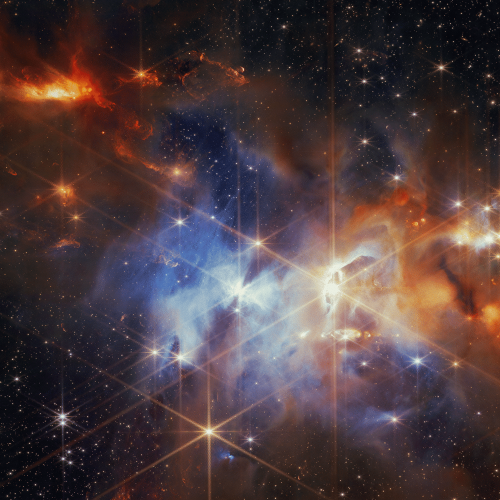 Serpens Nebula (NIRCam image)