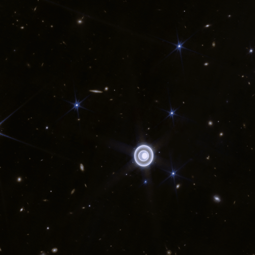 Uranus Wide (NIRCam Image)