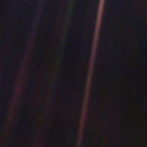 pale blue dot