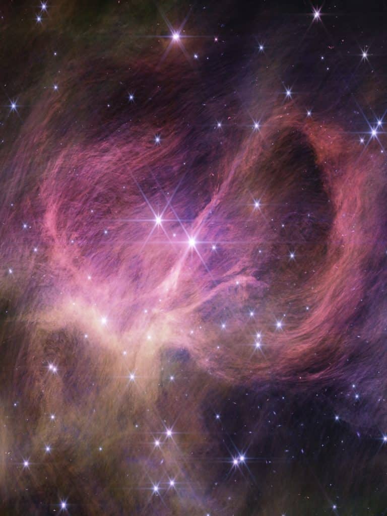 IC 348 – James Webb Star Cluster Image