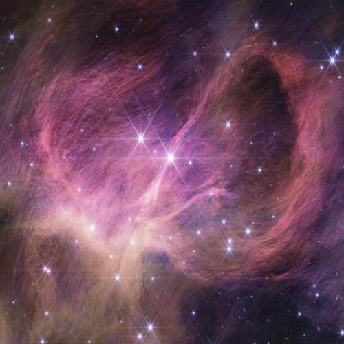 IC 348 – James Webb Star Cluster Image