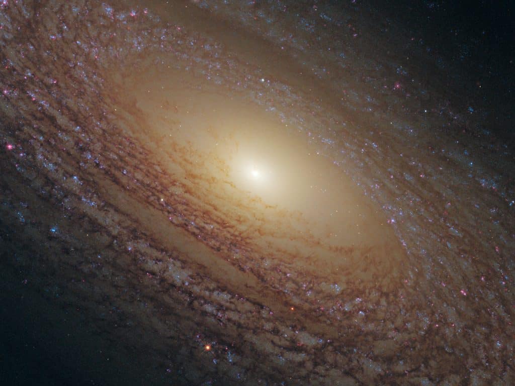 NGC 2841 – Hubble Space Telescope Galaxy Image