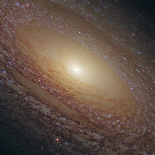 NGC 2841 – Hubble Space Telescope Galaxy Image