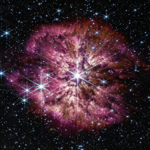 WR 124 – Webb View of a Wolf-Rayet Star Nebula