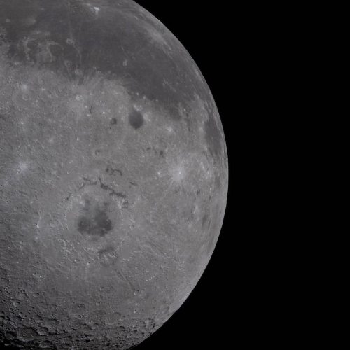 Keeper of the Night Sky – Artemis II Moon View