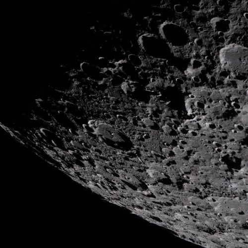 Ready for a Close Up – Artemis II Lunar Basin View
