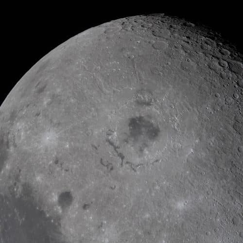 A Moment with the Moon - Artemis II