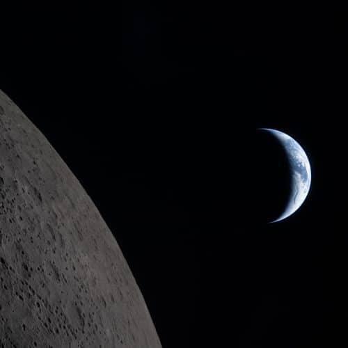 The Edge of Two Worlds - Artemis II