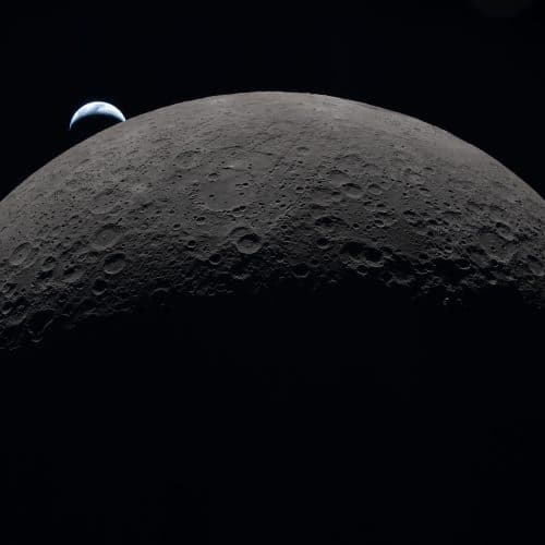 A New View of the Moon - Artemis II