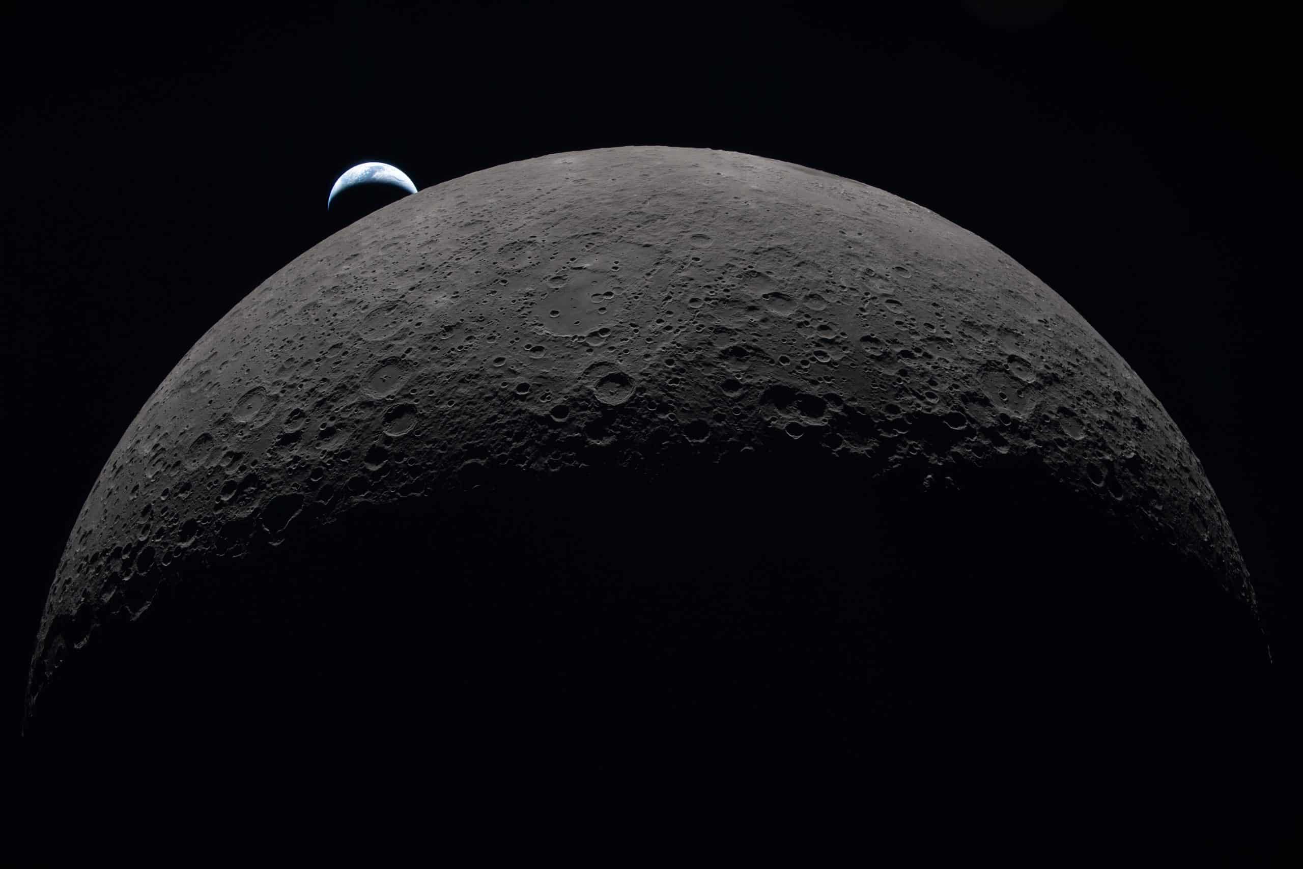 A New View of the Moon - Artemis II