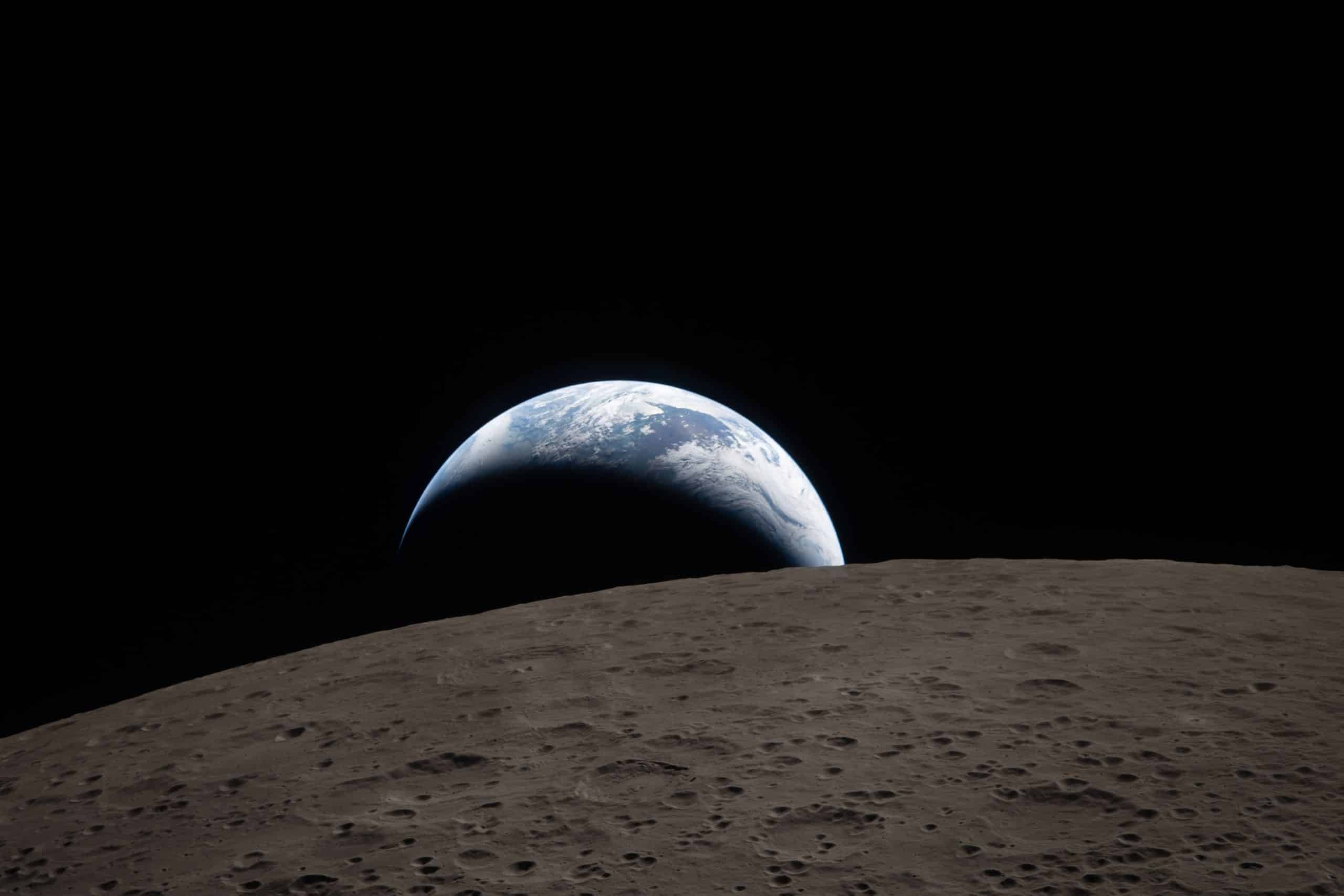 Earthset - Artemis II