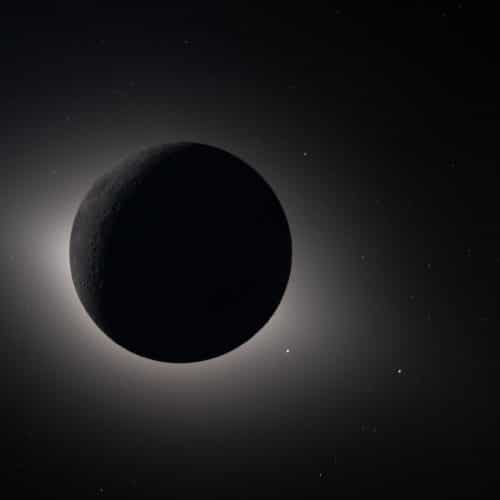 Artemis II in Eclipse