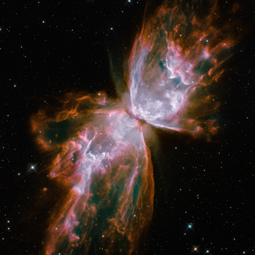 Butterfly Nebula - Hubble
