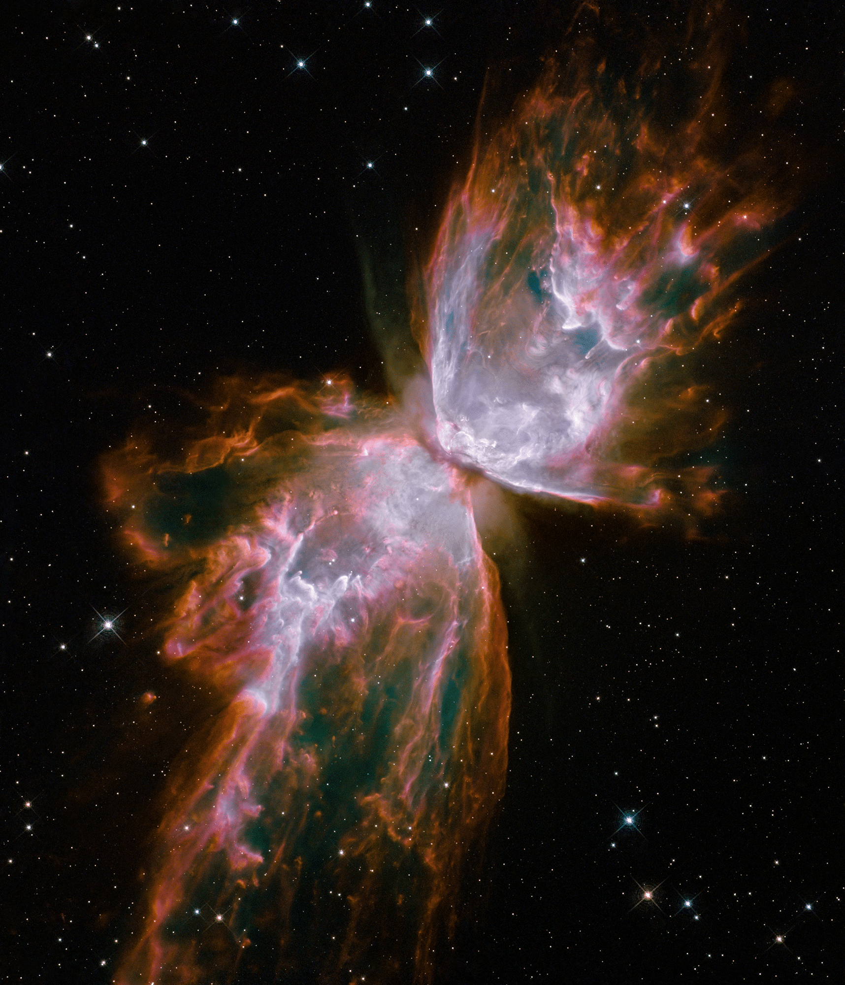 Butterfly Nebula - Hubble